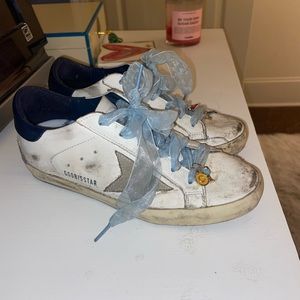 low top golden goose